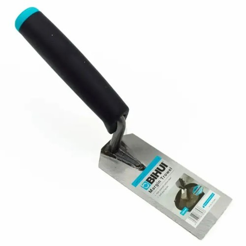 Кельма плиточника BIHUI для работы с клеевым раствором укороченная