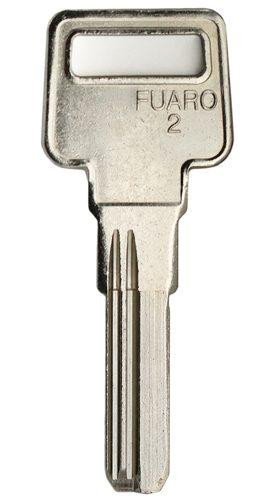 Заготовка для ключа FUARO - 2