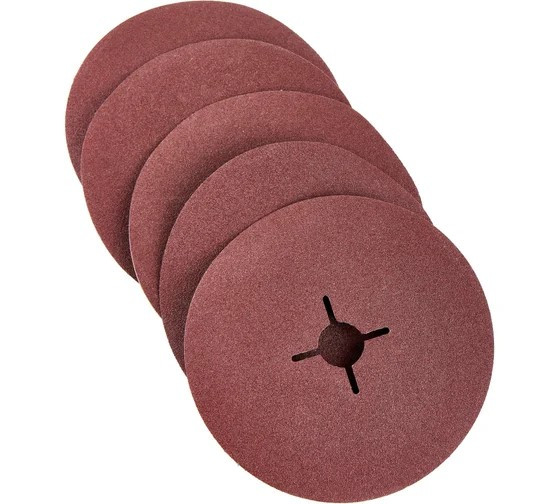 Круг фибровый 125х22мм Р40 5шт 1820.167500 ELITECH