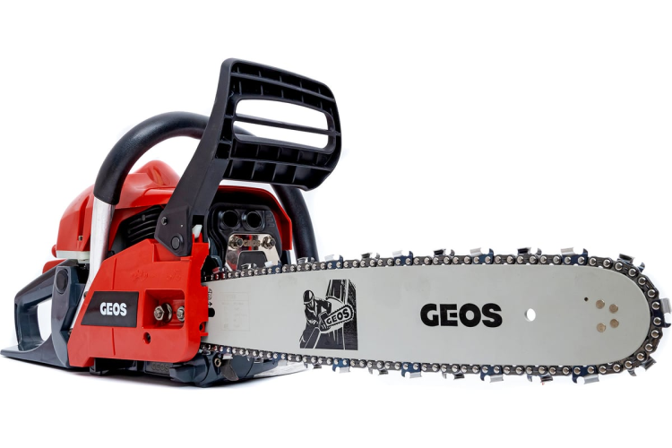 Мотопила цепная бензиновая GEOS CSP251 (масло в подарок)