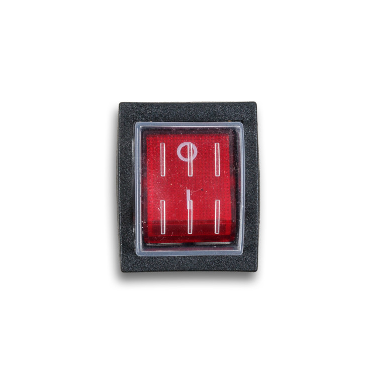 Кнопка для подовой печи (красная) YXD-60C