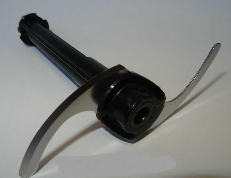 Нож измельчитель в чашу 650ml PHILIPS HR1615/HR1638 420303598821(чёрный) (4616)