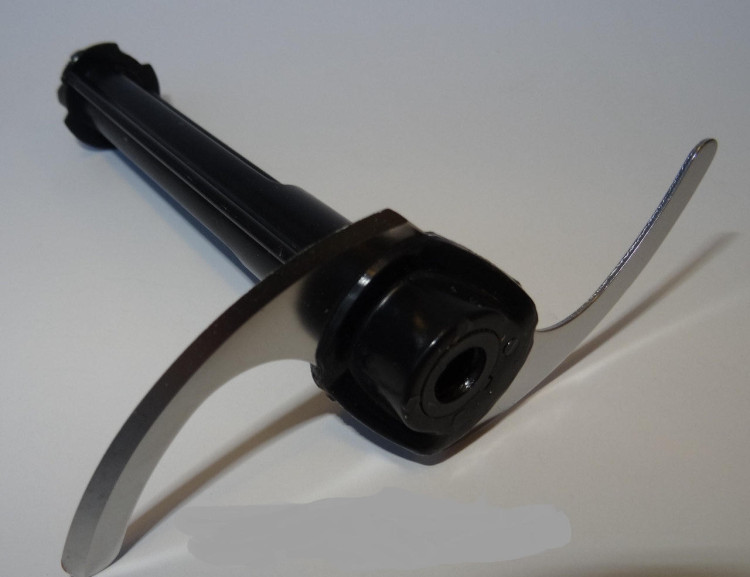 Нож измельчитель в чашу 650ml PHILIPS HR1615/HR1638 420303598821(чёрный) (4616)