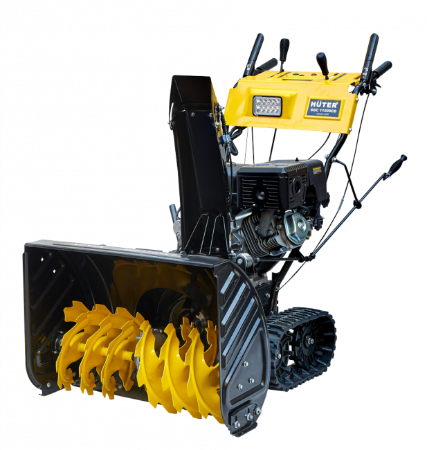 Снегоуборщик бензиновый HUTER SGC 11000CD (на гусеницах)