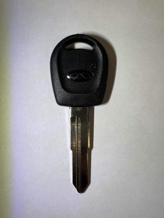 Заготовка для ключей CHERY new (D-266) Китай
