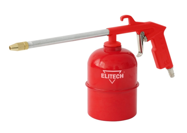 Пистолет для вязких жидкостей с бачком, 3.5бар, 130 л/мин, 0,5кг