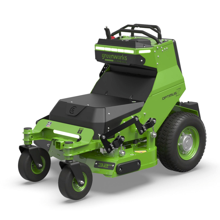 Садовый райдер аккумуляторный Greenworks ZTCS92 с нулевым радиусом разворота