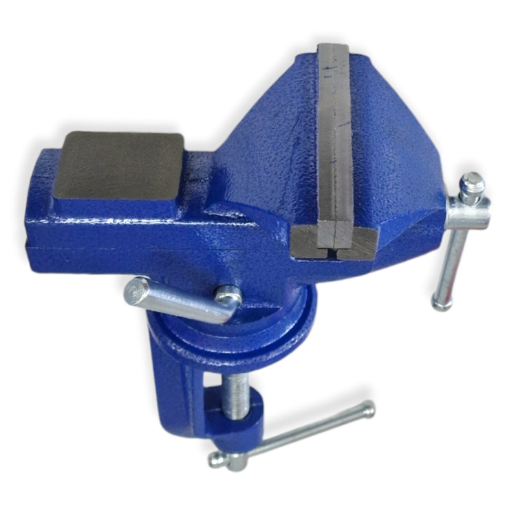 Тиски зажимные с повортной губой 80