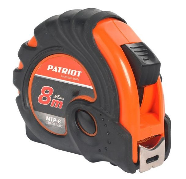 Рулетка PATRIOT MTP-8 длина 8 м.