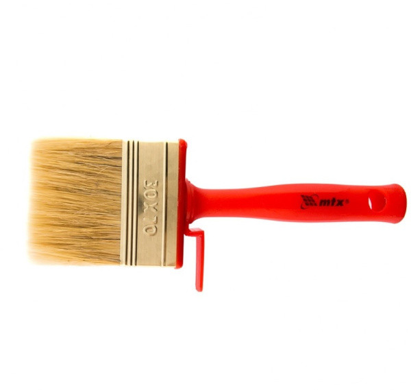 Кисть макловица 70x30 мм натуральная щетина.