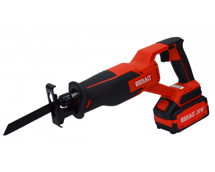 Пила сабельная аккумуляторная Brait BCRS20SU