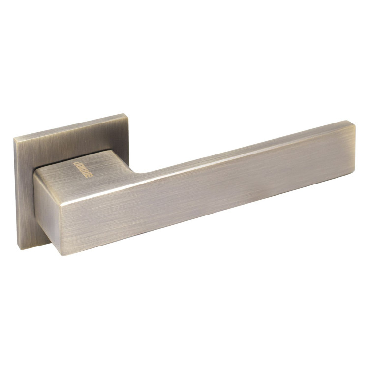 Ручка раздельная "АЛЛЮР" АРТ "РИНГО" MAB мат.бронза (8330)