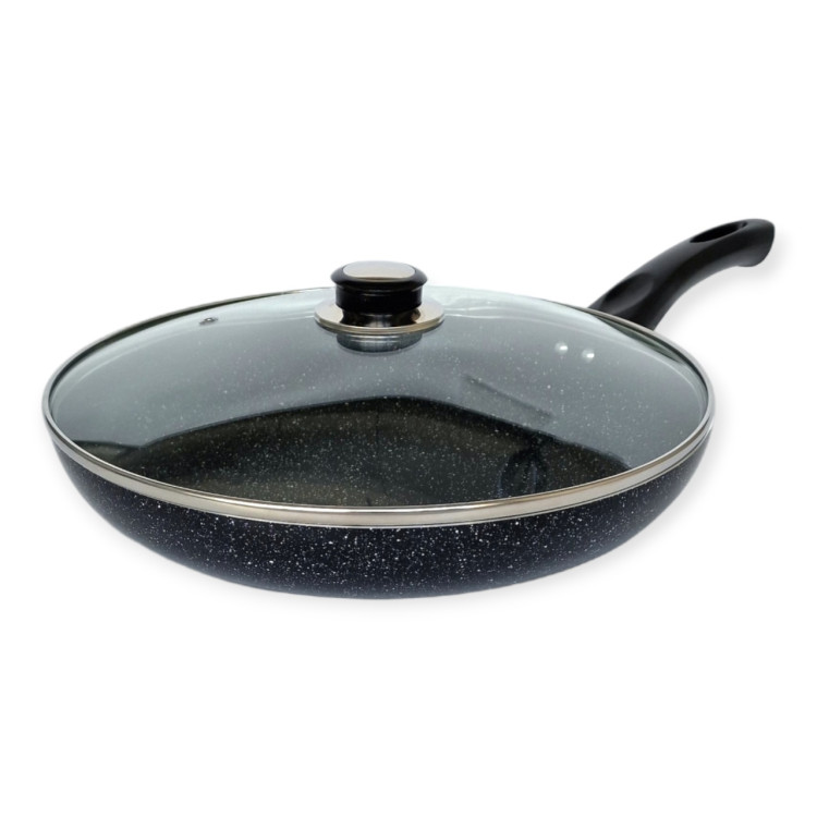 Сковорода Камень 30 см дешевая/ 12 шт