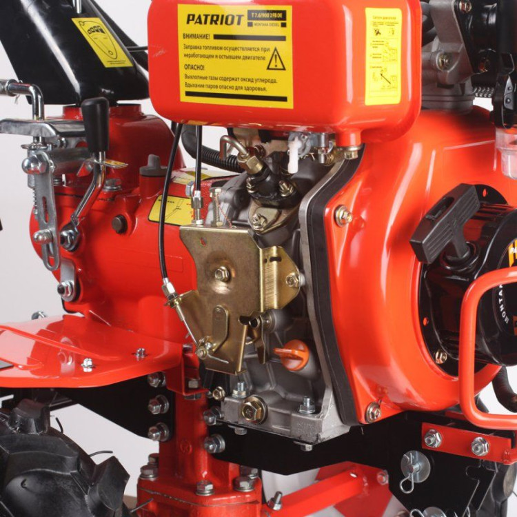 Мотоблок дизельный PATRIOT Т 7.6/900 2FB DE Montana | 6 л.с |