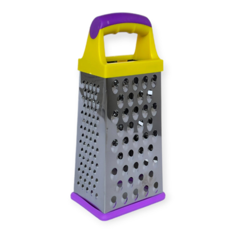 Терка 4 сторонняя деревянная большая