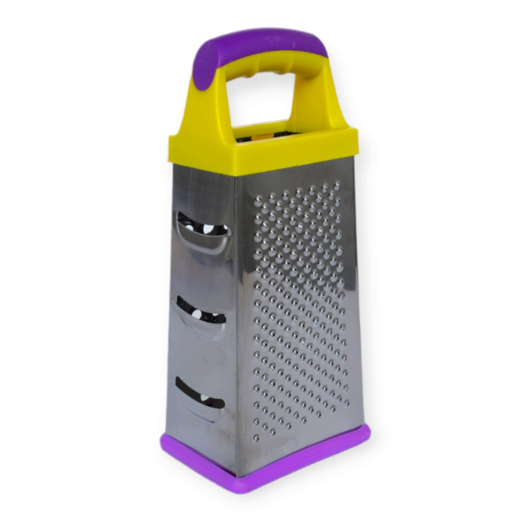 Терка 4 сторонняя деревянная большая