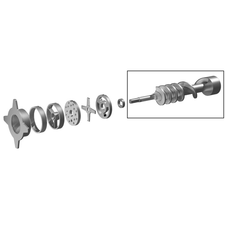 Шнек для JR-D120 Helper