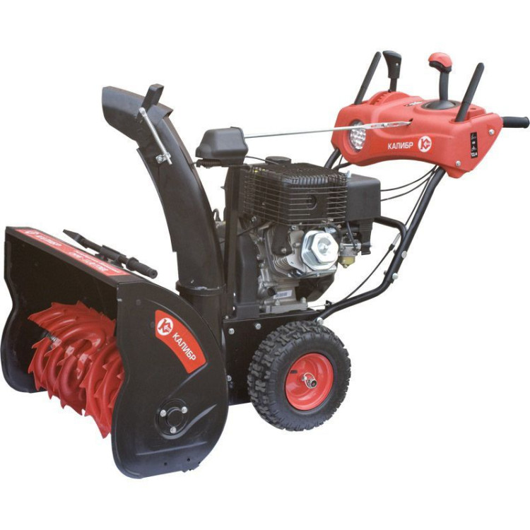 Снегоуборщик бензиновый Калибр СНУБ-11.0/72ЕД