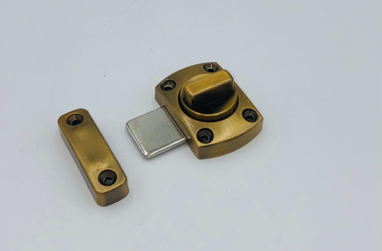 Задвижка дверная "APS" Медь (20)