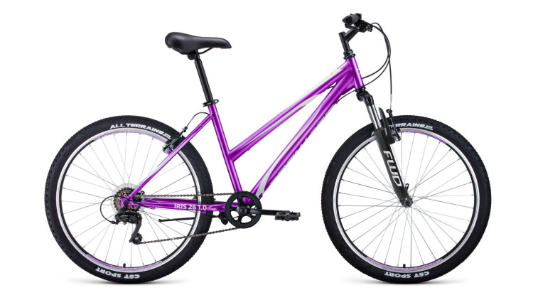 Горный (MTB) велосипед FORWARD Iris 26 1.0 (2021)