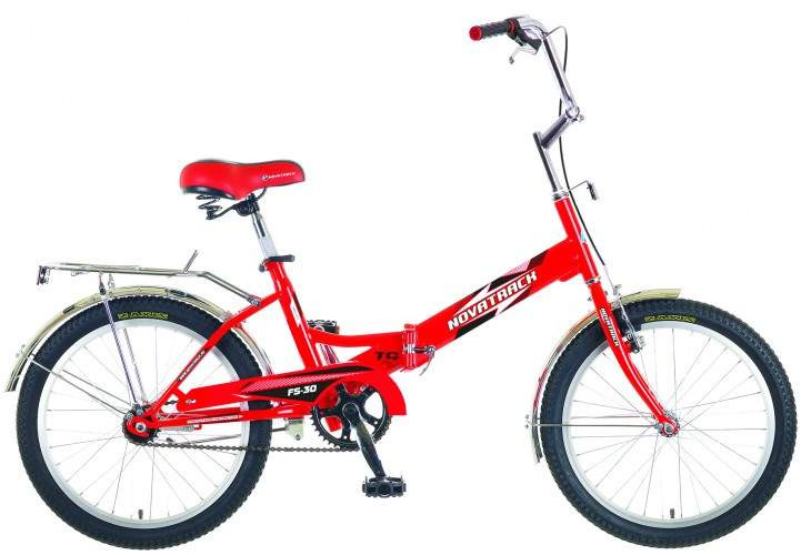 Велосипед NOVATRACK Fs30 20"