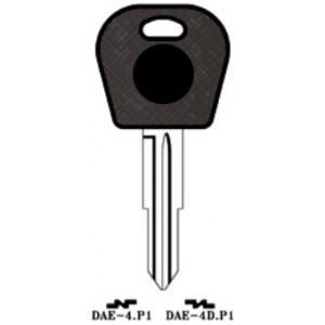 Заготовка для ключа DWO-4RAP sillca (0420)
