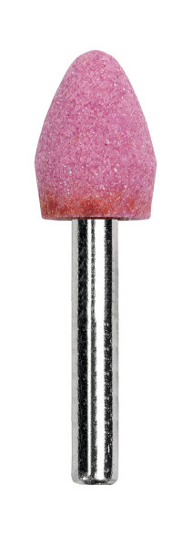 Шарошка абразивная капля, 16х18, К60, хв. 6мм.