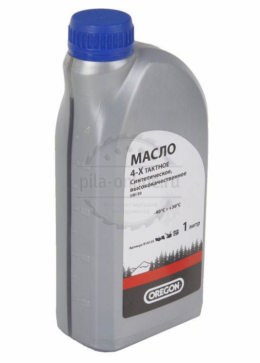 Тех/жидк. Орегон зимнее 10W40 4-такт