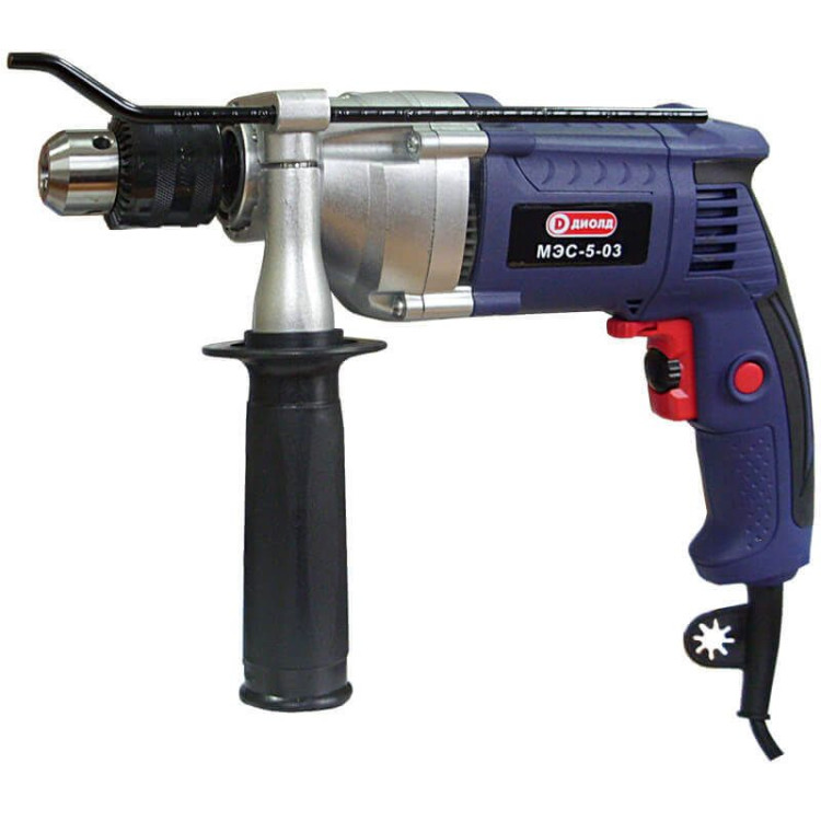 Дрель безударная Диолд МЭС-5-03