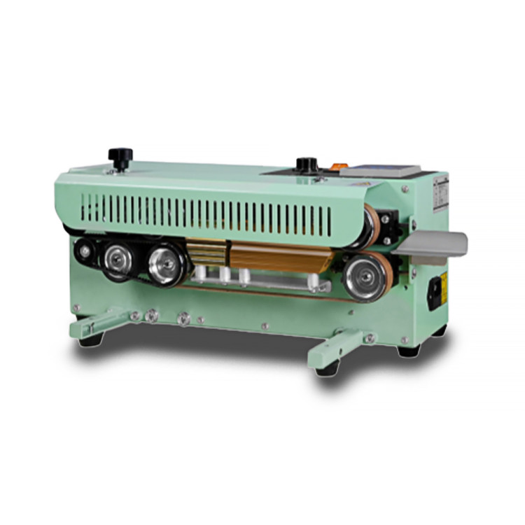 Роликовый мини запайщик ES-621 (без конвейера)