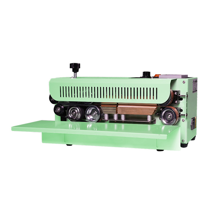 Роликовый мини запайщик ES-621 (без конвейера)