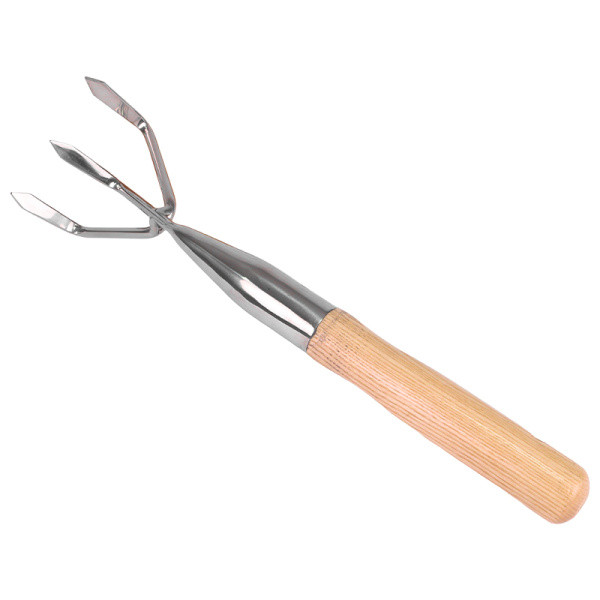 Bionic Рыхлитель 3 зуб. С длинной изогнутой на 35 градусов рукояткой Finland