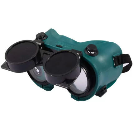 Очки газосварщика A-8001-5 откидные