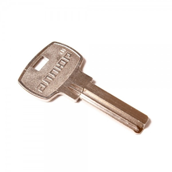 Заготовка для ключа BAODEAN правый (АЛЛЮР) 27мм 2 паза