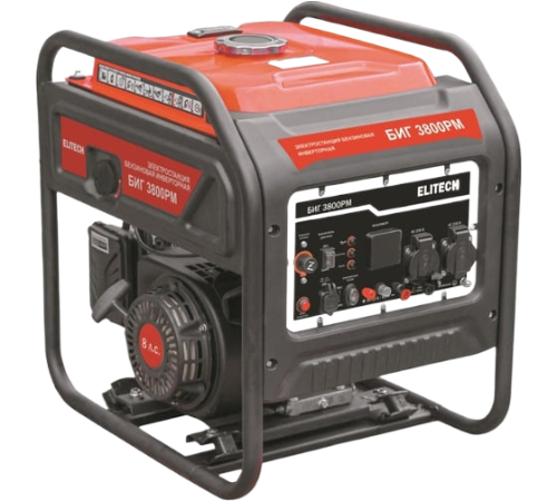 Генератор инверторный ELITECH БИГ 3800РМ