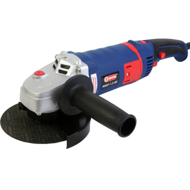 Угловая шлифмашина Диолд МШУ-1,3-02-150 (константная электроника)