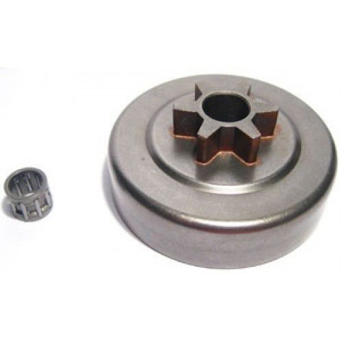 Звездочка ведущая 3/8"-7 ST 180 монолит+подшипник 100962 BRAIT