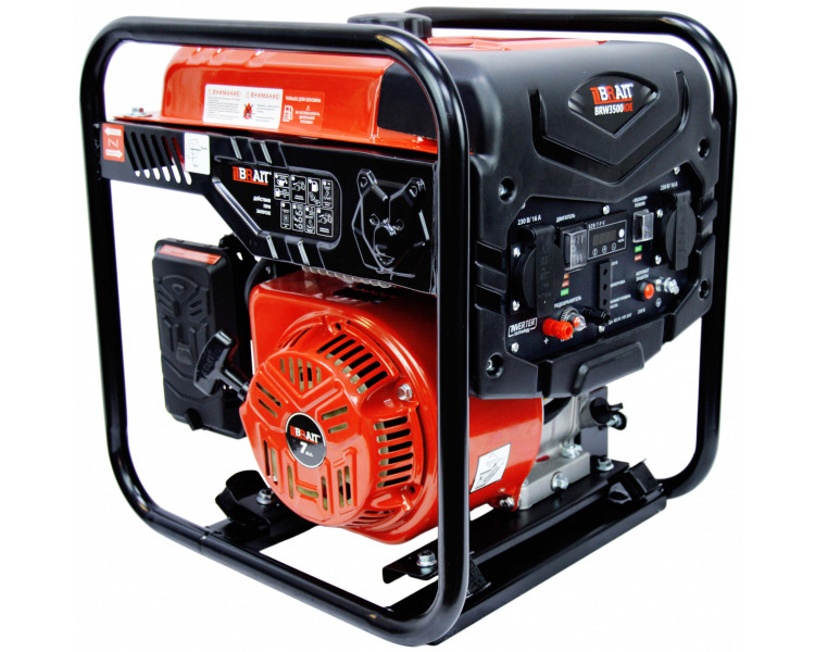 Генератор бензиновый инверторный BRAIT BRW3500iOE