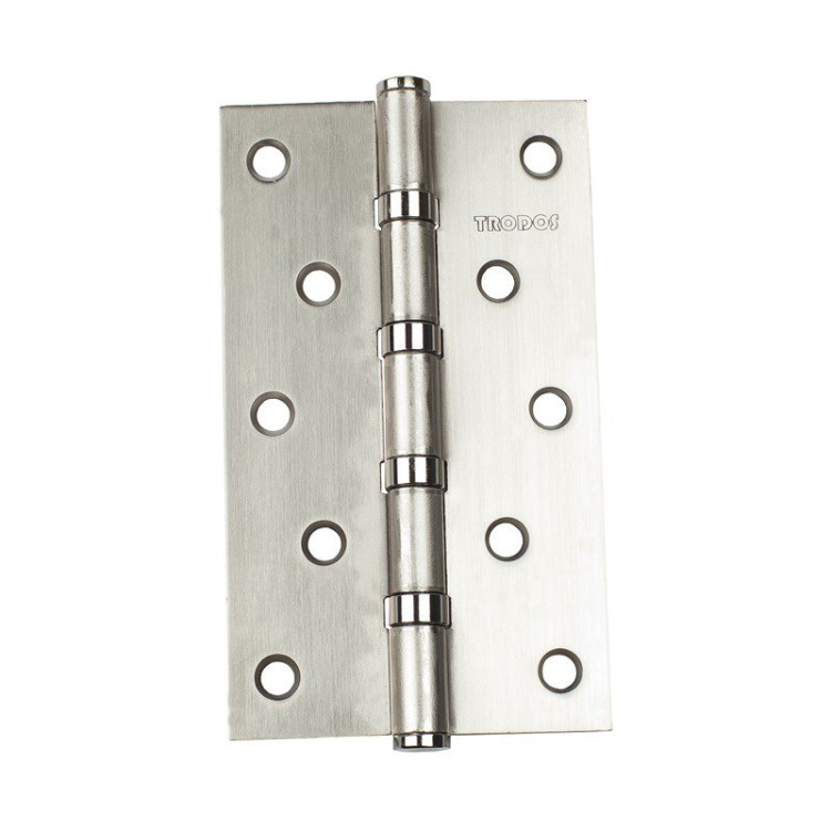 Навес дверной "TRODOS" №5 (Унив) 125х75х2,5 Никель (SN)