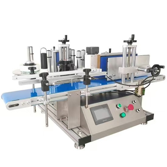 Автоматический этикетировщик для круглой тары HLKP-35