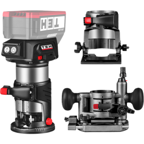 Аккумуляторный фрезер TEH LT607