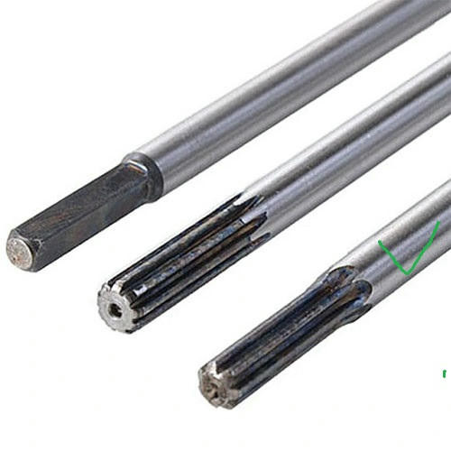 Вал штанги 8мм*1530мм 7Т для бензотриммера 26/33/43/52сс 22063