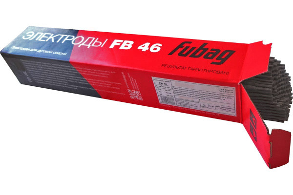 Электроды сварочные с рутилово-целлюлозным покрытием FB 46 (4 мм; 5,0 кг)