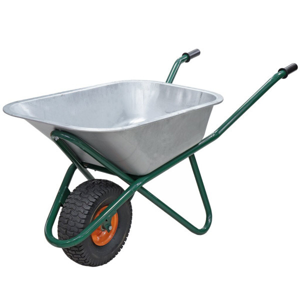 Тачка 2-х колесная строительная, 250 кг, 110 литров