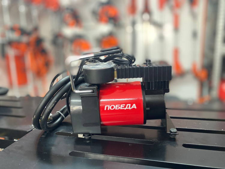 Компрессор автомобильный Победа АК40