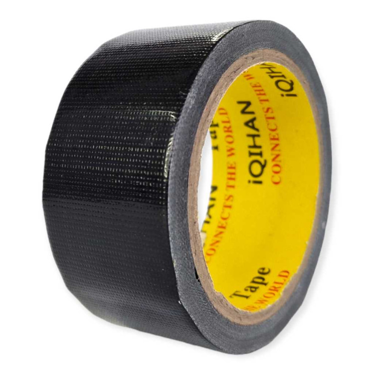 Скотч армированный 4,5 см * 10 м черный/ 60 шт