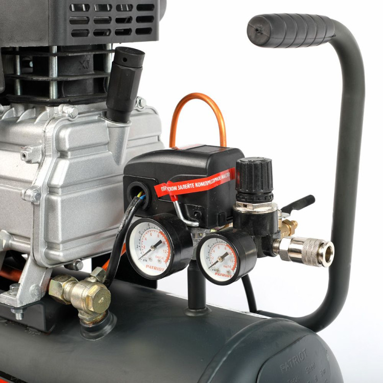 Компрессор поршневой масляный Patriot Professional 24-320