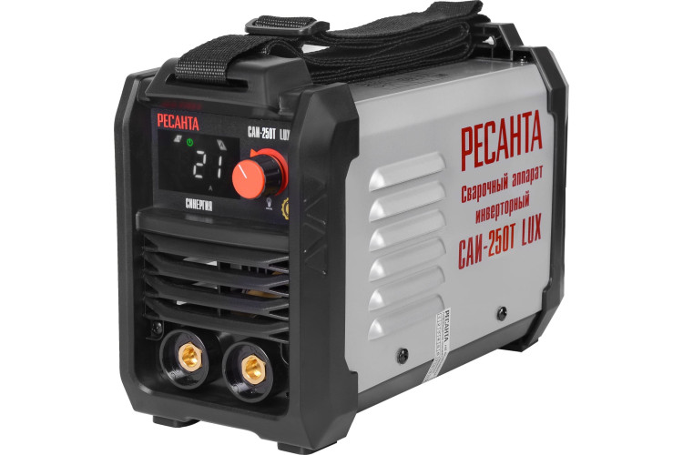 Сварочный аппарат РЕСАНТА САИ 250 T Lux инверторный