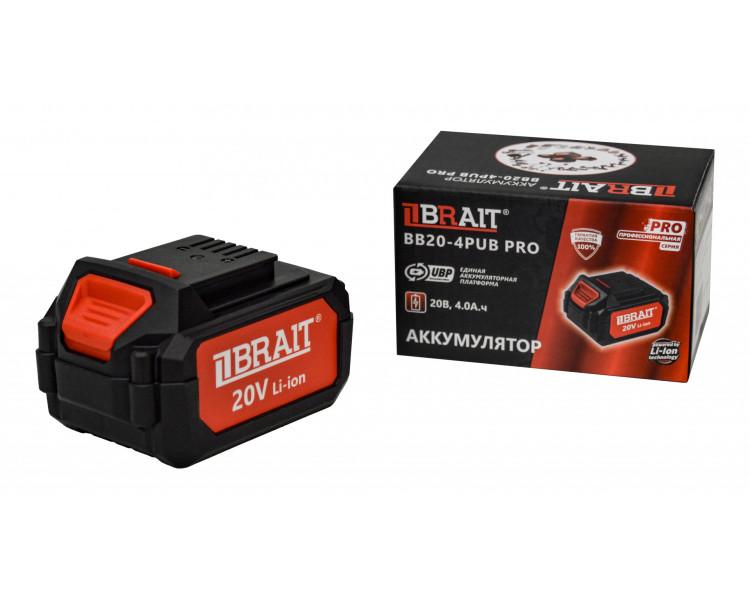 Аккумулятор BRAIT BB20-4PUB PRO единая платформа Pu и Publ