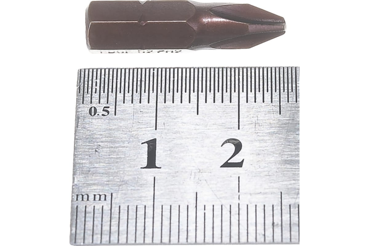 Бита EDGE by PATRIOT PH2 длина 25мм,3шт в блистере